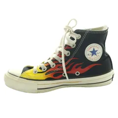 コンバース CONVERSE ALL STAR 100 IGNT HI スニーカー US3.5 22.5cm マルチカラー 黒 ブラック 赤 レッド 1CL507 /SS ■OS