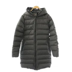 デュベティカ DUVETICA ACE-wool ロングダウンコート フード 40 チャコールグレー /ES ■OS