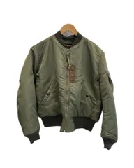 バズリクソンズ BUZZ RICKSONS TYPE MA-1 LION UNIFORM INC.  フライトジャケット BR10981 ジャケット カーキ Mサイズ 101MT-5885のサムネイル