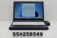 富士通 LIFEBOOK A579/BX Core i5 8265U 1.6GHz/8GB/512GB(SSD)/Multi/15.6W/FWXGA(1366x768)/Win11 【55A256549】