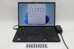 Lenovo ThinkPad X1 Carbon 10th Gen Core i5 1235U 1.3GHz/8GB/256GB(SSD)/14W/WUXGA(1920x1200)/Win11 【56A250258】