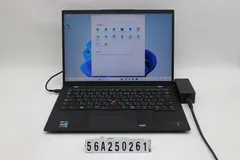 Lenovo ThinkPad X1 Carbon 10th Gen Core i5 1235U 1.3GHz/8GB/256GB(SSD)/14W/WUXGA(1920x1200)/Win11 【56A250261】