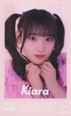 =LOVE Vol.10 齋藤樹愛羅 ミニフォトカード 19/52