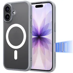 【新品】 NIMASO iPhone 17 用 ケース MagSafeアクセサリー対応 スマホケース マグセーフ カバー 滑り止め マット仕上げ 全面保護 いPhone17用 耐衝撃 米軍MIL規格取得 ワイヤレス充電 カメラコントロールカバー ストラップ 1