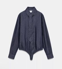 極美品ZARA(ザラ)ブラックYシャツ 極美品ZARA(ザラ)ブラックYシャツ - メルカリ