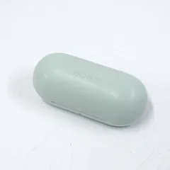 SONY WF-C700N 充電ケースのみ USED美品 ワイヤレスイヤホン 充電器 チャージングケース ソニー グリーン 完動品 V1923