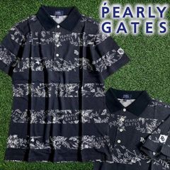 PEARLY GATES ゴルフシャツ グレンチェック M - メルカリ