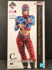 BANDAI SPIRITS 一番くじ ジョジョの奇妙な冒険 GOLDEN WIND C賞 グイード・ミスタ MASTERLISE