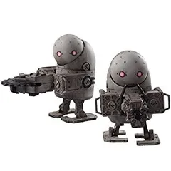 【中古】（非常に良い）ニーアオートマタ ブリングアーツ 機械生命体セット(2体セット) PVC製 塗装済み可動フィギュア