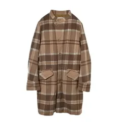 nonnative ウール チェック コートのサムネイル