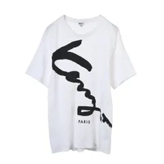 KENZO ロゴプリント クルーネック Tシャツ