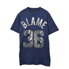 DIESEL BLACK GOLD ナンバリング プリント クルーネック Tシャツ