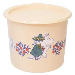 ムーミン[保存容器]ワンタッチシール容器M/ムーミン 北欧 スケーター 新生活 キャラクター グッズ 通販 [ムーミン] [800ml]