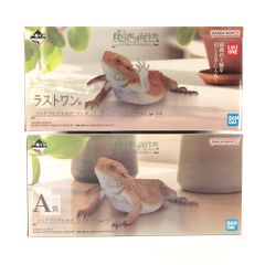 BANDAI SPIRITS 피규어 2종 세트 [이치반 쿠지 파충류 & 양서류~Tiny Friends~] A상, 라스트 원상 개봉품