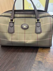 【美品】Burberrys　バック　ボストンバック　大容量