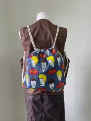 ビビス アンド バッドヘッド ドローストリング バックパック J04071