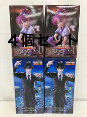 未開封 ハンターハンター HUNTER HUNTER ぬーどるストッパー フィギュア マチ クロロ 鎮魂歌 2種４個セット LF2A26 f101