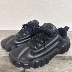 オニツカタイガー イエローコレクション DENTIGRE PUFF 2.0 デンティグレパフ2.0 1183C362 スニーカー 24.5cm 黒