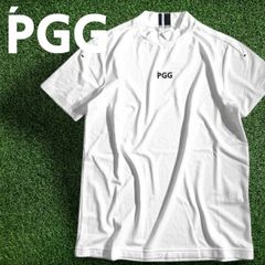 PGG ハーフジップシャツ メンズ サイズ5 ホワイト - メルカリ