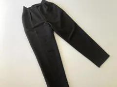 Mila Owen 09WFP215161  定価9460円  タックデザインテーパードパンツ パンツ sizeO/黒◇■レディース