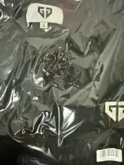 (未開封) GEN.G ベーシック ブラック Tシャツ Lサイズ