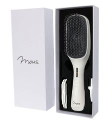 新品未使用mous.ELEBRU フェイスケアヘアケアブラシ - メルカリ