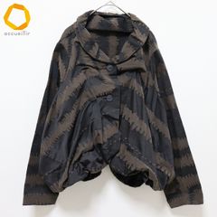 GYAKUSOU ギャクソウ エンボス ウーブン ジャケット パーカー S 美品