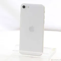 ソフマップ 〔中古品〕 iPhone SE 第3世代 64GB スターライト MMYD3J／A SIMフリー【297】