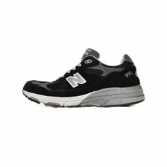 ニューバランス NEW BALANCE Made in USA 993 スニーカー ローカット 26cm 黒 ブラック MR993BK
