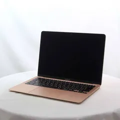 ソフマップ 〔中古品〕 MacBook Air 13.3-inch Late-2020 MGND3J／A Apple M1 8コアCPU_7コアGPU 8GB SSD256GB ゴールド 〔26.1 Tahoe〕【258】