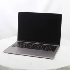 ソフマップ 〔中古品〕 MacBook Pro 13.3-inch Mid-2019 MUHN2J／A Core_i5 1.4GHz 8GB SSD128GB スペースグレイ 〔10.15 Catalina〕【258】