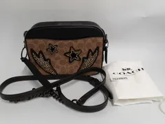【2624N45】 COACH コーチ ショルダーバッグ カメラバッグ シグネチャー 中古