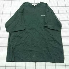 ◇ Θ モノマート MONO-MART GERRYコラボプリントTシャツ ブラック系 メンズ Lサイズ E  【1602040010149】