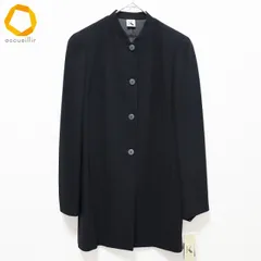 クリツィア KRIZIA ジャケット ノーカラー ロング ロゴ ボタン フォーマル レディース [a991167]のサムネイル