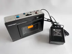 【動作確認⭕️】東芝　TOSHIBA カセットレコーダー　KT-275 コンセント付きのサムネイル