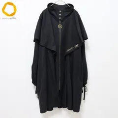 GKITALIYA 伊太利屋 コート ロング スタッズ ロゴ ケープ風 レディース [x993171]のサムネイル