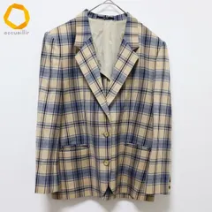 ダックス DAKS ジャケット テーラード チェック レディース [x993172]