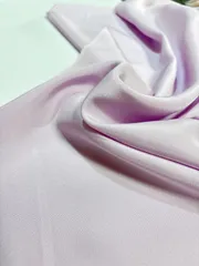 M080正絹 精華八掛 無地 洗い張り 薄葡萄系 ハギレ ハンドメイド 素材