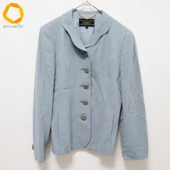 レリアン Leilian ジャケット シングル 金釦 デザイン ボタン レディース [a995442]