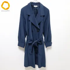 レリアン Leilian コート ロング ベルト付き 大きいサイズ レディース [x995448]