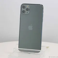 ソフマップ 〔中古品〕 iPhone11 Pro Max 256GB ミッドナイトグリーン MWHM2J／A SIMフリー【258】