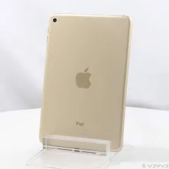 ソフマップ 〔中古品〕 iPad mini 4 128GB ゴールド MK9Q2J／A Wi-Fi【269】