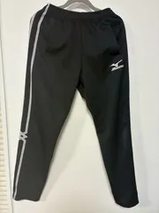 ミズノ ジャージ 下 トレーニングパンツ ブラック MIZUNO M