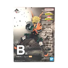 BANDAI SPIRITS フィギュア 爆豪勝己 ;figure 「一番くじ 僕のヒーローアカデミア -死闘-」 B賞 未開封品
