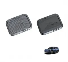 送料無料 トヨタ/Toyota RAV4(2026) 給油口カバー フューエルリッドトリム 1点セット ABS製 防キズ 耐摩耗 保護&ドレスアップ ツヤ感UP 引き締め効果 3M両面テープ貼付 取付簡単 車種専用設計 人気 選択可 グロスブラック/カーボン調