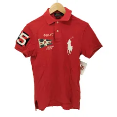 ポロラルフローレン POLO RALPH LAUREN ビッグポニー刺繍 S/S ポロシャツ メンズ import：XS 