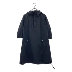 JUNYA WATANABE MAN PINK / ジュンヤワタナベマンピンク | 2005SS | 撥水加工 フーデッド ワンピース | M | ブラック | レディース