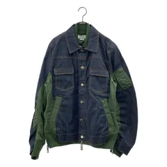 2026年最新】sacai デニムジャケット ドッキングの人気アイテム - メルカリ
