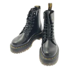 【美品】  Dr.Martens / ドクターマーチン | JADON ジェイドン 8ホールブーツ | UK4 | ブラック | レディース