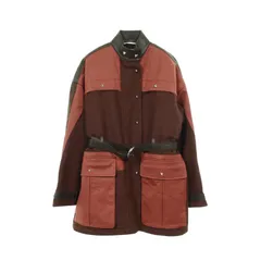 エルメス HERMES ウール カシミヤ コート レディース Used A